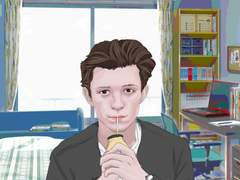 숙취엔 버내너우유 피터파커