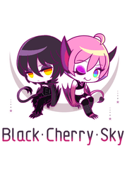 블랙 체리 스카이 Black cherry sky