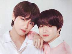 [뷔민] 아이돌 뷔, 작가 지민