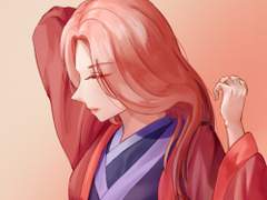 팬아트) 머리 손질하는 황후 하씨