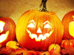 잭 오 랜턴과 숙녀