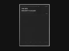 The 1975 - Sincerity Is Scary (가사/번역/해석)