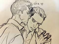 [알렉매그+유사부자 매그라파엘] 아버지