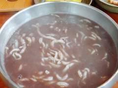 예전손칼국수 팥칼국수