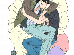 [뉴트민호] 배포엽서그림