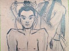 비담 색공 첫날 망상 낙서