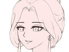 팬아트) 황후하씨 선화 + @