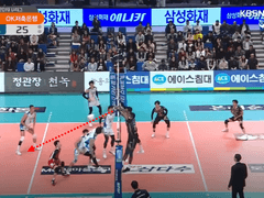 11.06(화) 19:00KOVO남 OK저축은행 vs 삼성화재