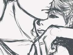 찬백 그리려고 했던거 같은데