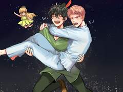 미카슈(에이?)로 피터팬 에유