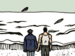 [커미션] Dead by Daylight 쿠엔틴, 데이비드