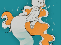 인어인가 문어인가 여튼