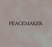 피스메이커 ; 비하인드
