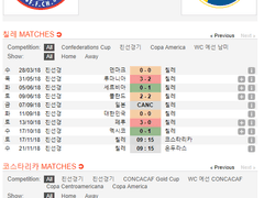 11.17(토) 09:15축INTL 칠레 vs 코스타리카