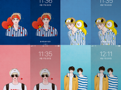 폰 배경화면 일러스트 5