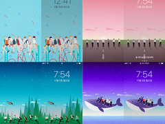 폰 배경화면 일러스트 7