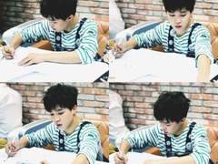 b. [짐른] 어떤 과든 잘 어울리는 천재적 지민 청게 썰 1