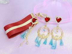 [인피니티워] 아이언맨 마크 50 귀걸이 / 키링