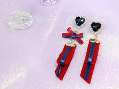 [인피니티워] 아이언 스파이더맨 귀걸이