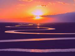 태양을 훌치는 홰