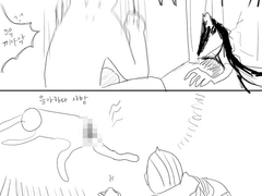 대변 투성이 재