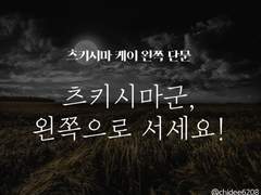 [하이큐/츠키시마왼쪽] 츠키시마군, 왼쪽으로 서세요!