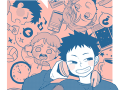 [이와오이] 하루의 끝에서, 이와이즈미입니다