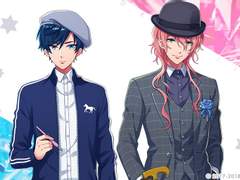 역광고포스터 : 야나기&유우마