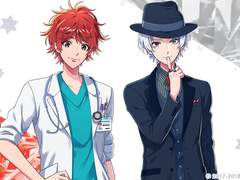 역광고포스터 : 신야&시구레