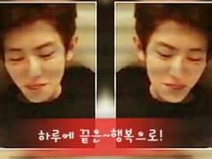 [찬백/포토샵] 하루에 끝은~행복으로!