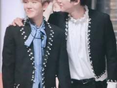 [찬백/리얼] 새해 쪽~^ㅂ^♥♥