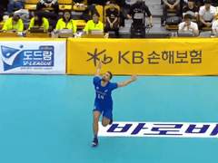 11.26(월) 19:00KOVO남 우리카드 vs KB손해보험