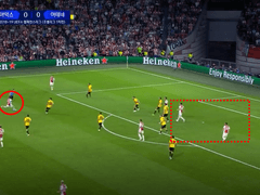 11.28(수) 02:55 UCL AEK아덴스 vs 아약스