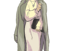 내 분위기와 닮았다고 멘션받은캐 내가입는옷 입히기