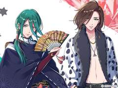 역광고포스터 : 미나토&카스카