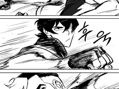 [키스시로] 액션만화인척하는 에로만화