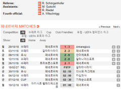 11.30(금) 02:55UEL 페네르바체 vs D자그레브