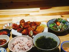 야짱 가라아케정식