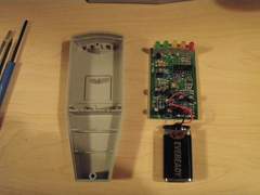 천국 전송 장치