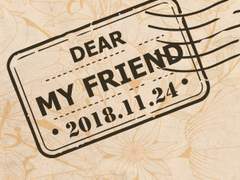 DEAR MY FRIEND