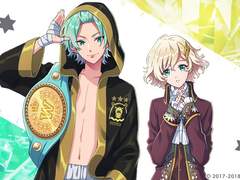 역광고포스터 : 린타로&유니