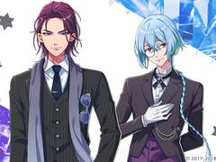 역광고포스터 : 진&치즈루