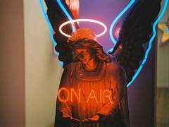 [섀도우헌터스/말렉] Beloved: Neon-sign angel