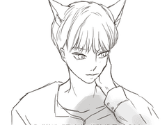 수인 녅짽 낙서 모아모아