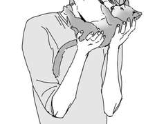 남주인과 규냥이 1