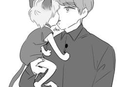 남주인과 규냥이 2