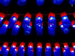 붉은 달, 푸른 말.