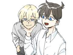 [후루신/버본신/아무신] 그들의 턱받침