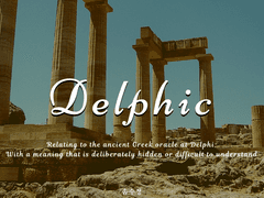 Delphic