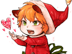 트위터 인장/고정틀 그림 커미션